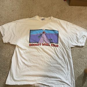 Robert Earl Keen tee shirt / extremely rare. Short sleeve (adult size XXL 50-52)